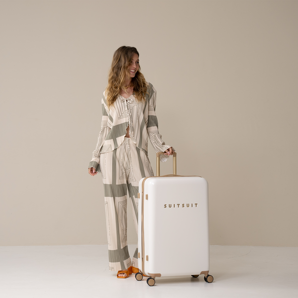 Fusion - White Swan - Safe Travels Set (76 CM)