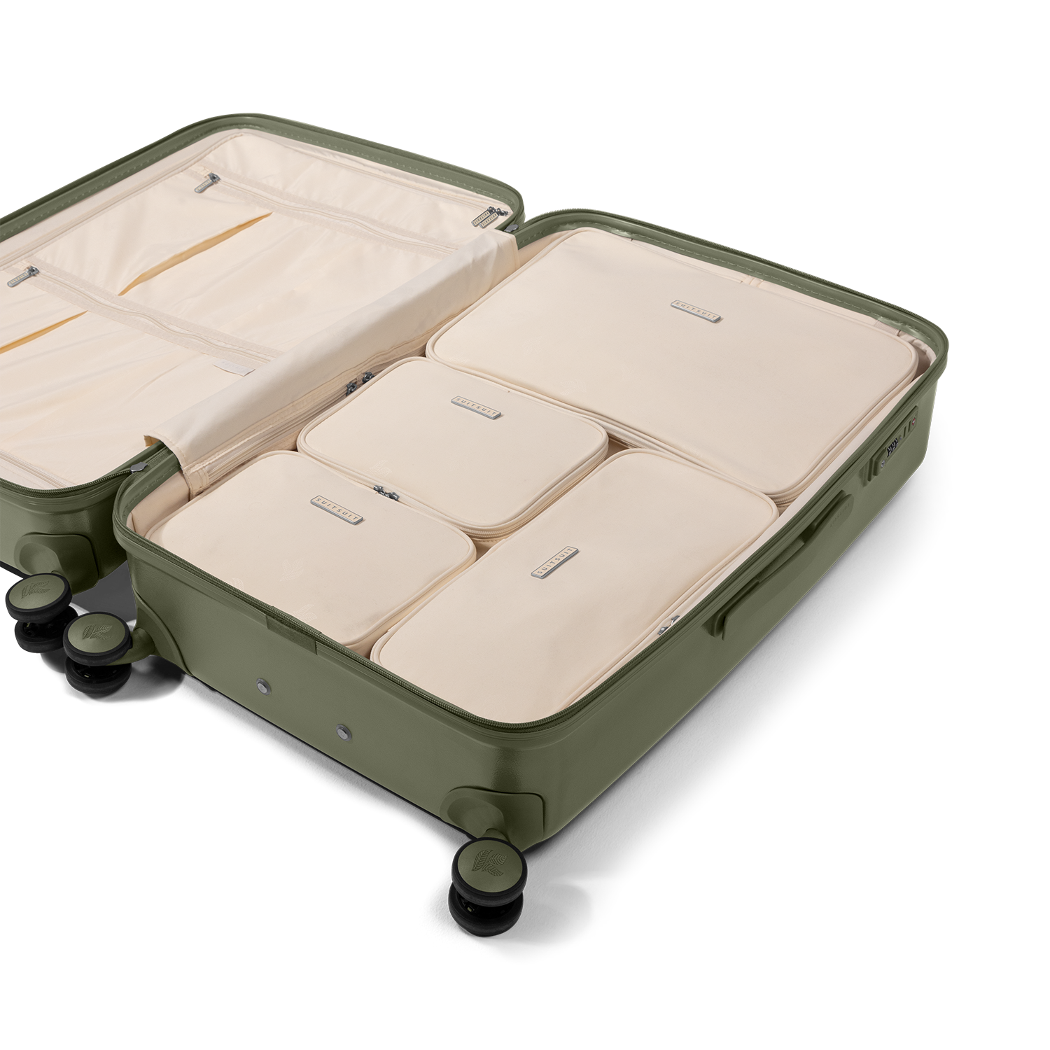 Natura - Macadamia - Packing Cube Set 4 pieces (76 cm)