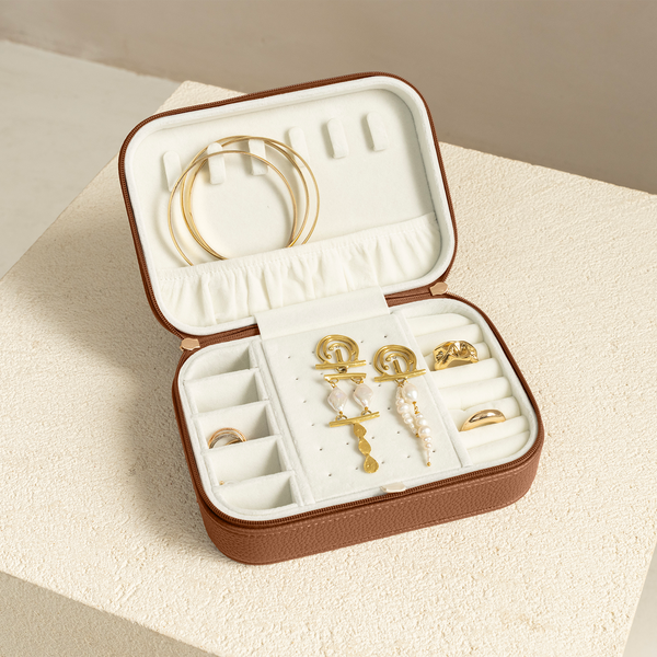 Fab Seventies - Camel - Jewellery box Medium