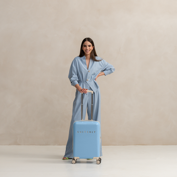 Fabulous Fifties - Chambray Blue - Carry-on (55 cm)