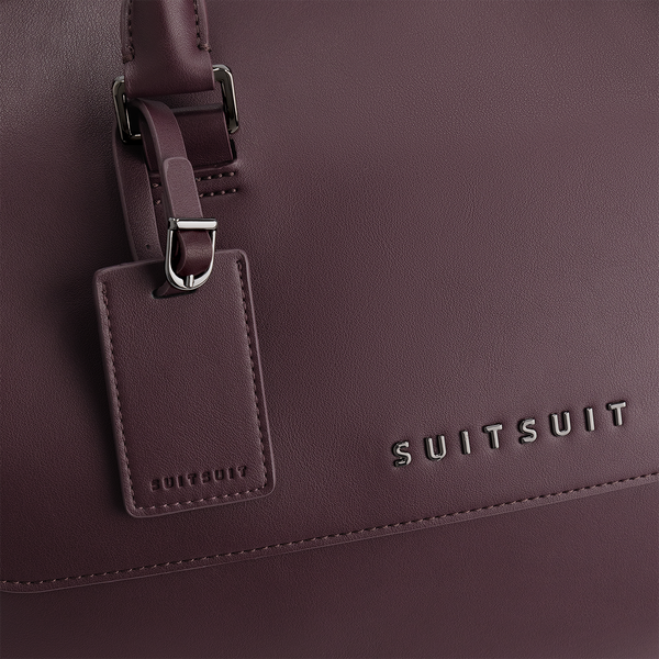 Mystique - Cherry Lacquer - Luggage Tag S