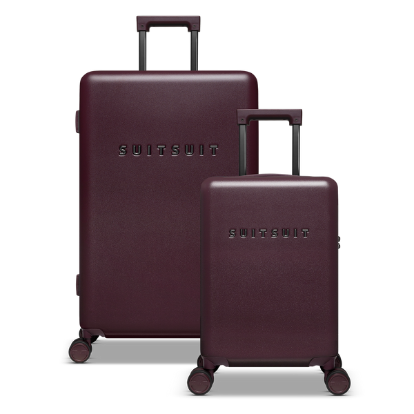 Mystique - Cherry Lacquer - Safe Travels Set (55/76 CM)