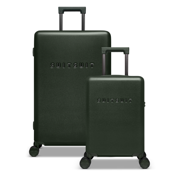 Mystique - Dark Olive - Safe Travels Set (55/76 CM)