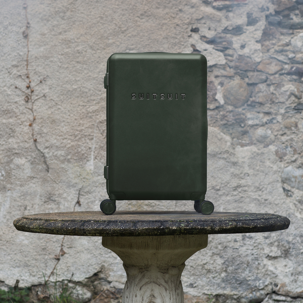 Mystique - Dark Olive - Check-in (66 cm)