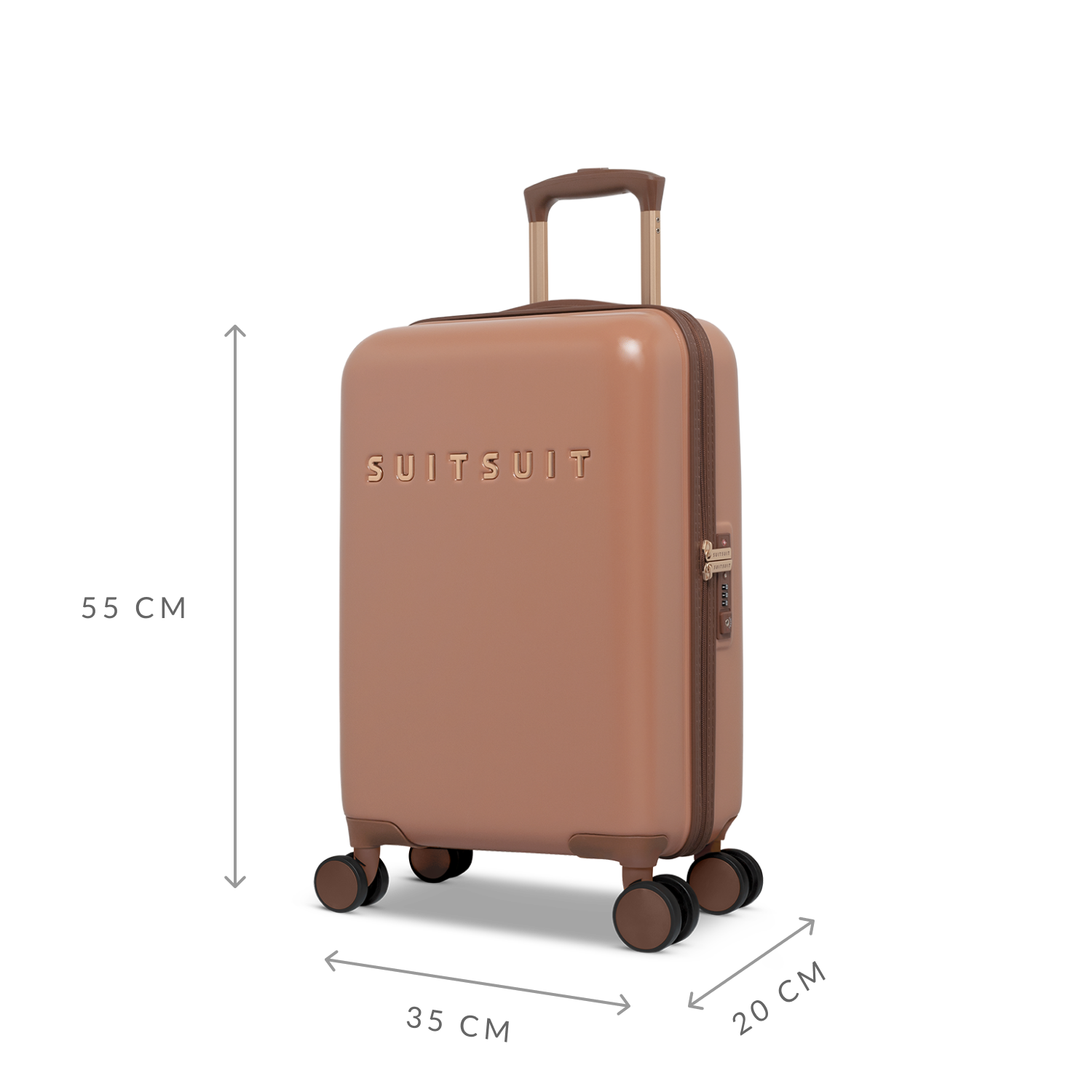 Fab Seventies - Italian Clay - Carry-on (55 cm)