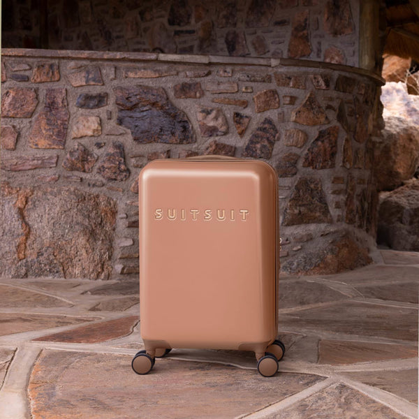 Fab Seventies - Italian Clay - Carry-on (55 cm)