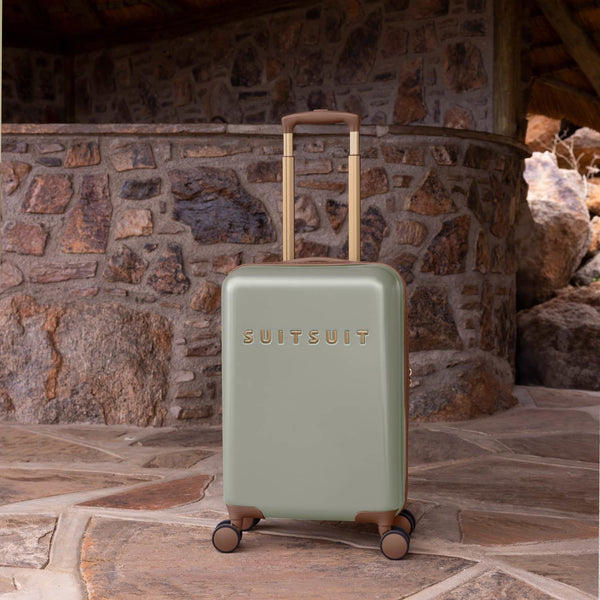 Fab Seventies - Sustained Grey - Carry-on (55 cm)