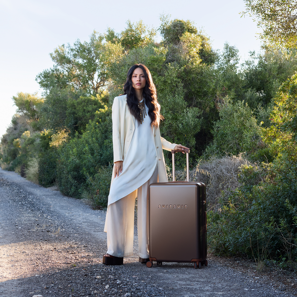 Fab Seventies Special Edition - Chocolate Brown - Check-in (76 cm)