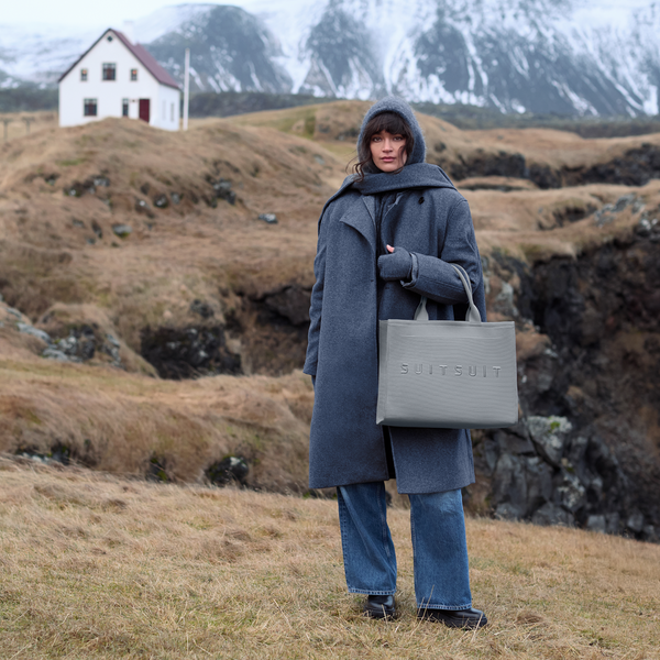 Fusion - Frosted Grey - Travelbag