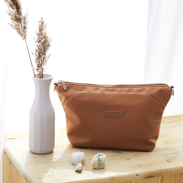 Natura - Maroon Oak - Toiletry Bag M