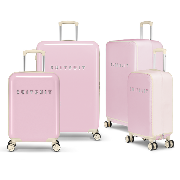 Fabulous Fifties - Pink Dust - Safe Travels Set (20/28 INCH)