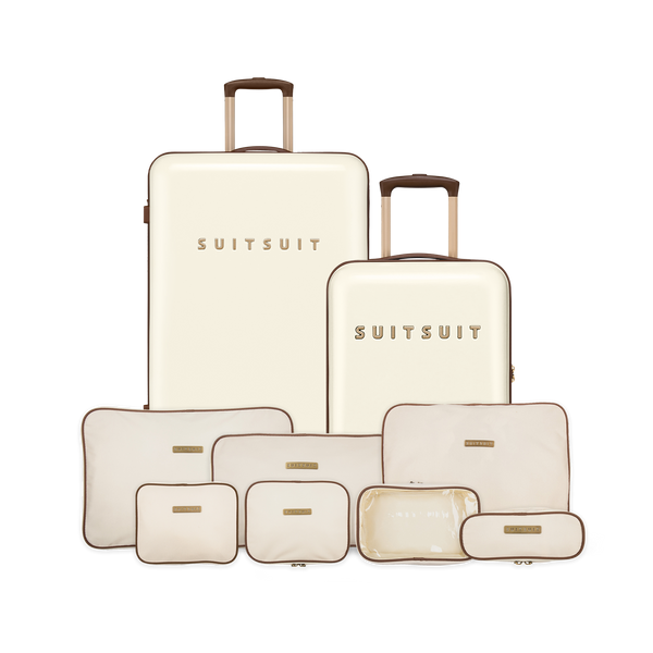 Fab Seventies - Antique White - Perfect Packing Set (20/28 INCH)