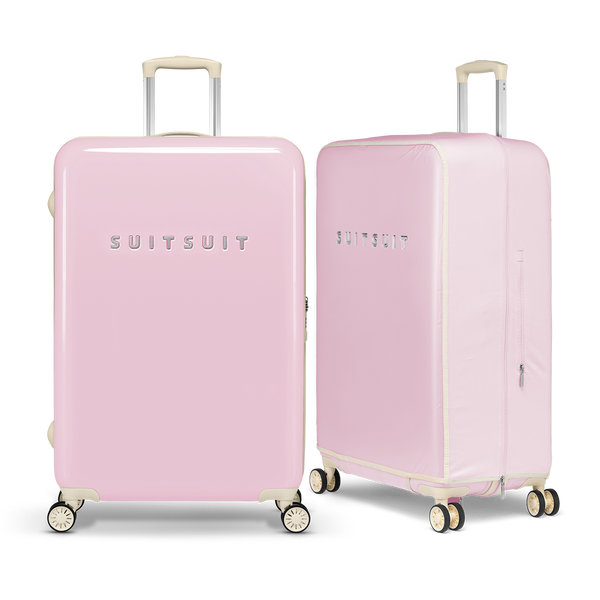 Fabulous Fifties - Pink Dust - Safe Travels Set (28 INCH)