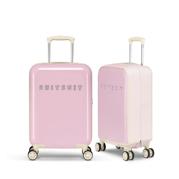 Fabulous Fifties - Pink Dust - Safe Travels Set (20 INCH)