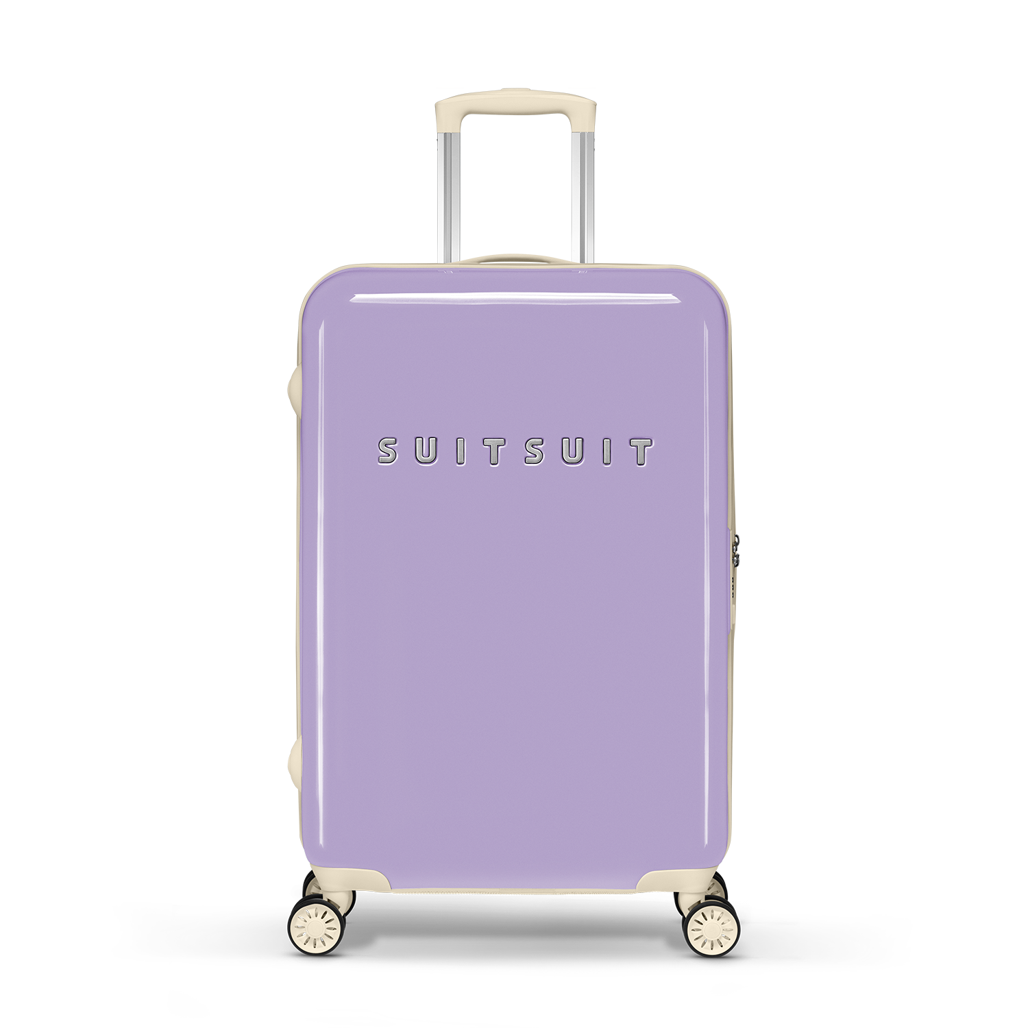 Fabulous Fifties Royal Lavender Check in 24 inch