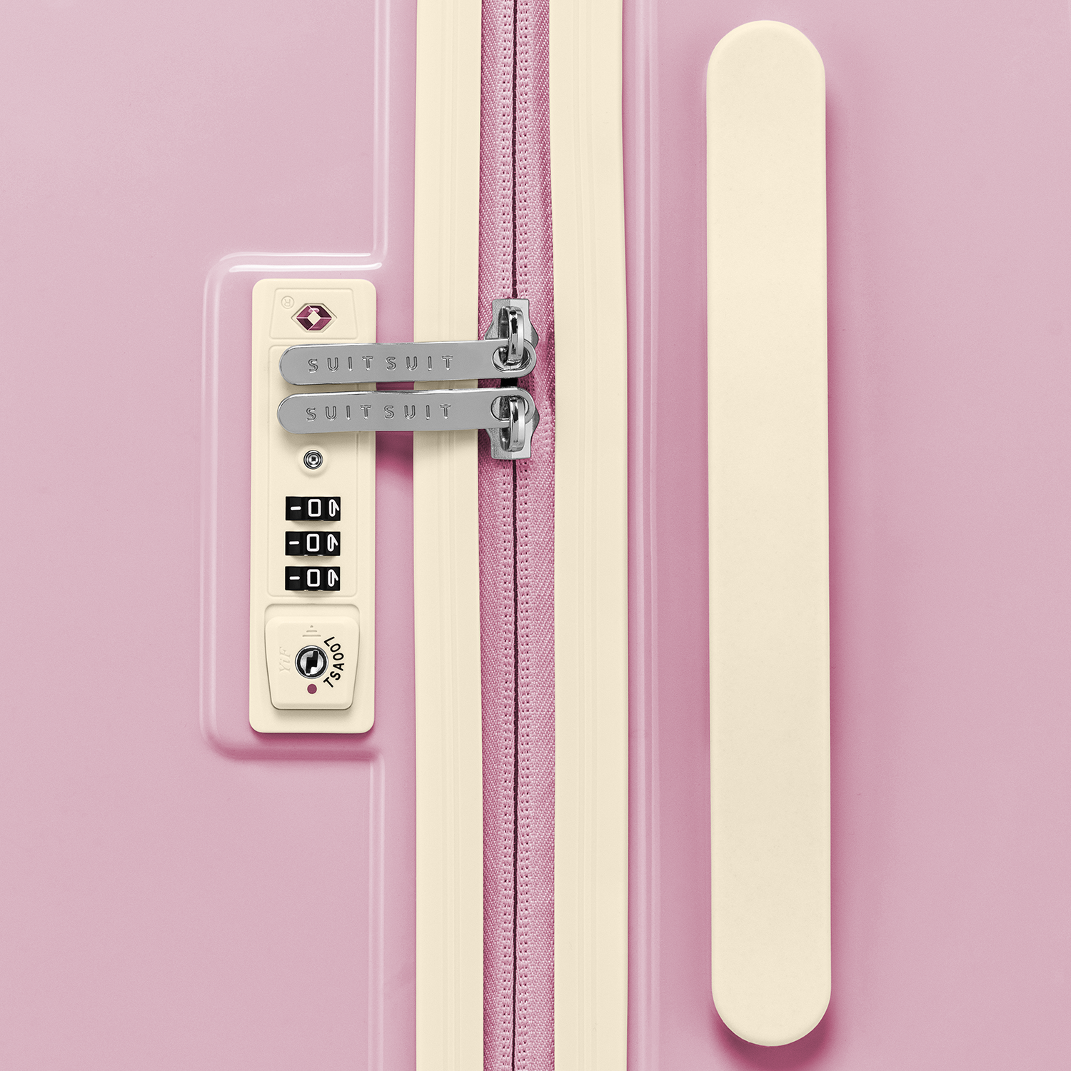 Fabulous Fifties - Pink Dust - Check-in (66 cm)