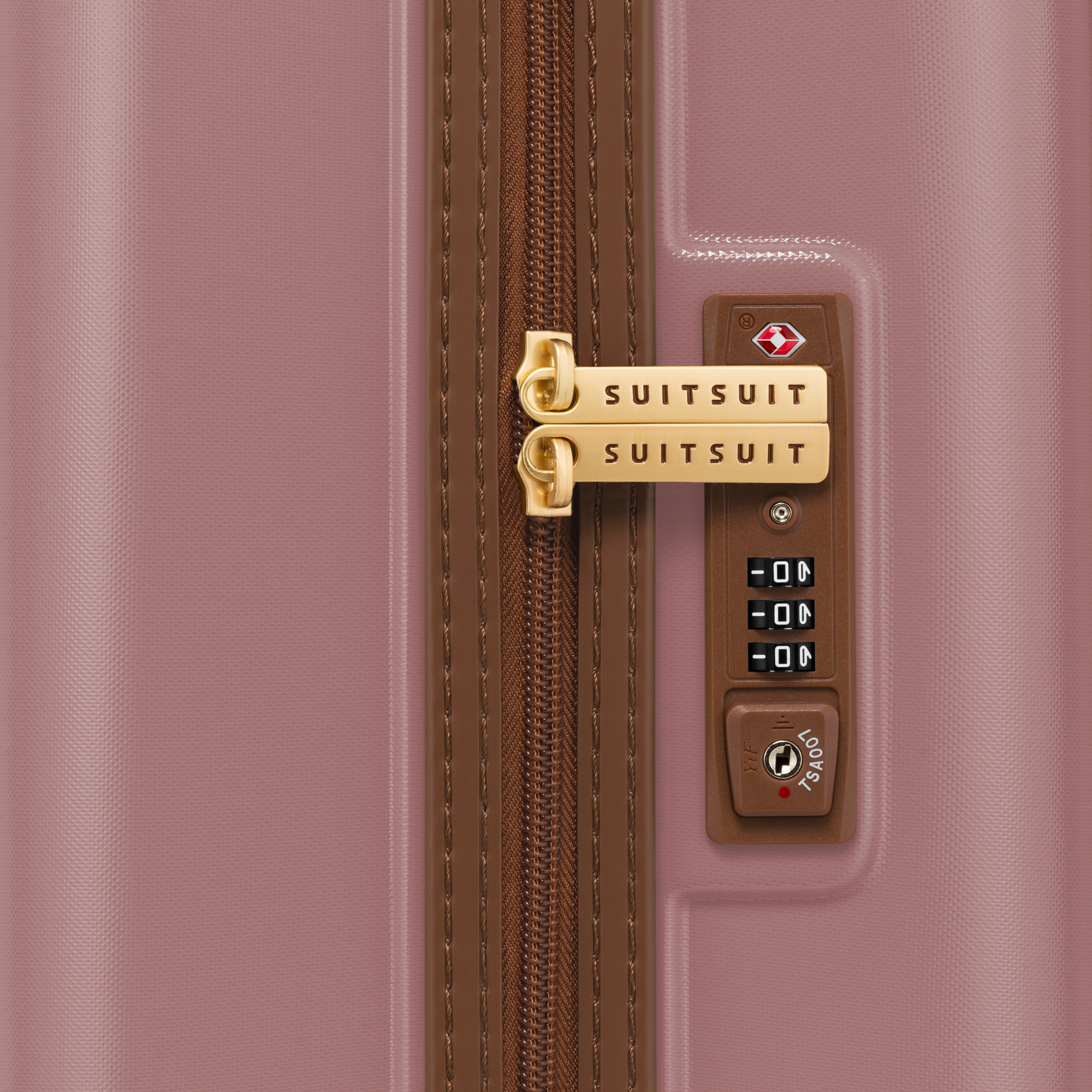 Fab Seventies - Old Rose - Carry-on (55 cm)