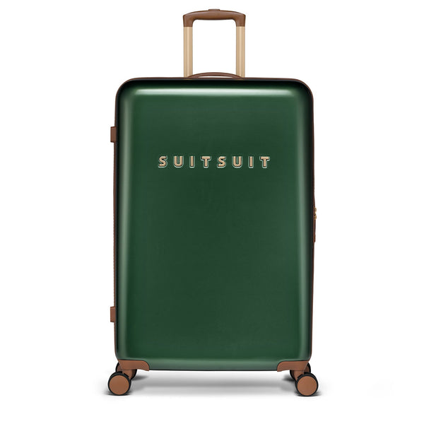 Fab Seventies Classic - Beetle Green - Safe Travels Set (28 INCH)