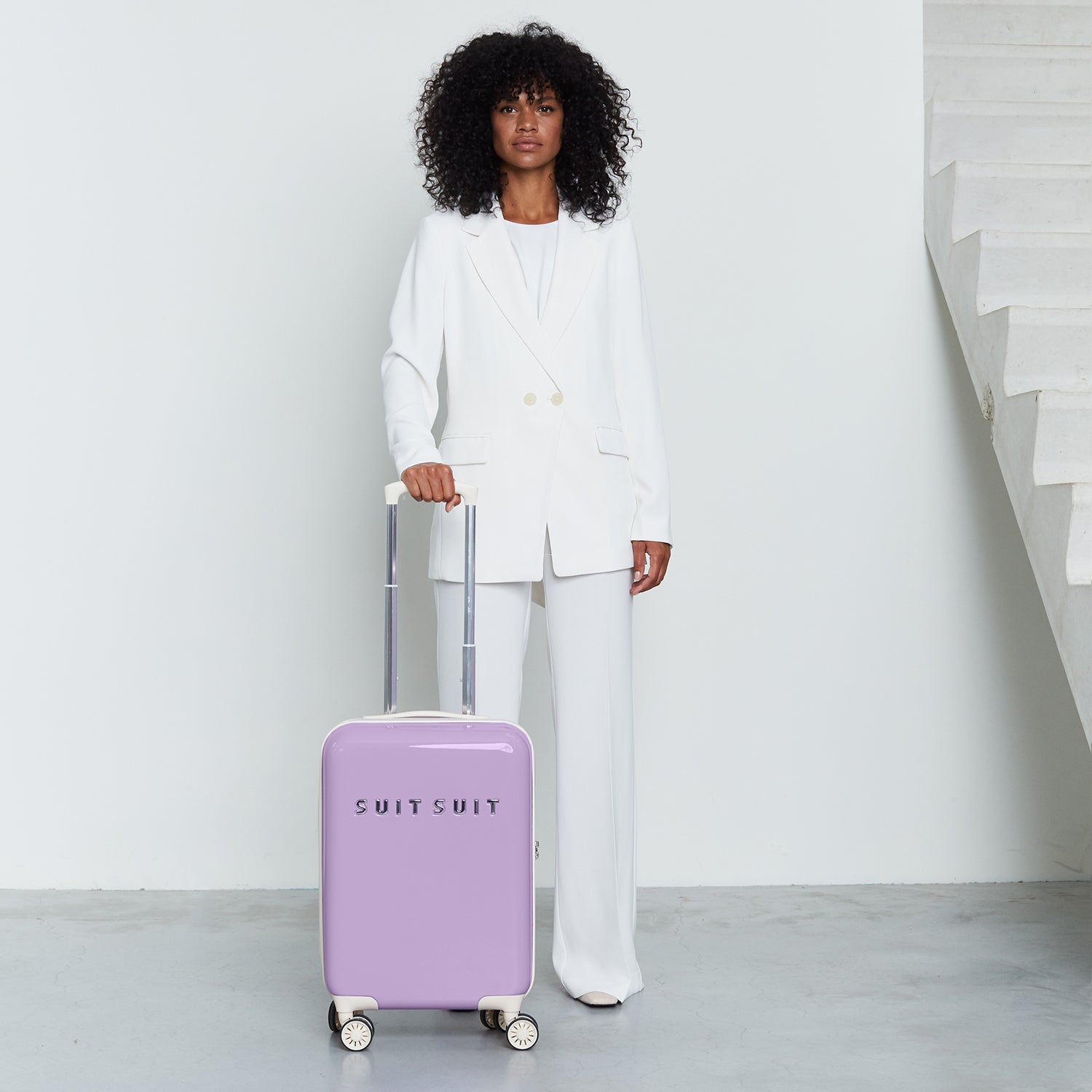 Fabulous Fifties - Royal Lavender - Carry-on (20 inch)