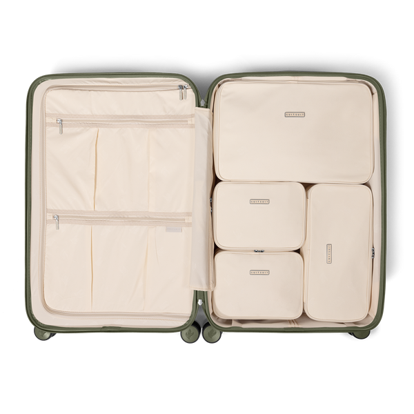 Natura - Macadamia - Packing Cube Set 4 pieces (28 inch)