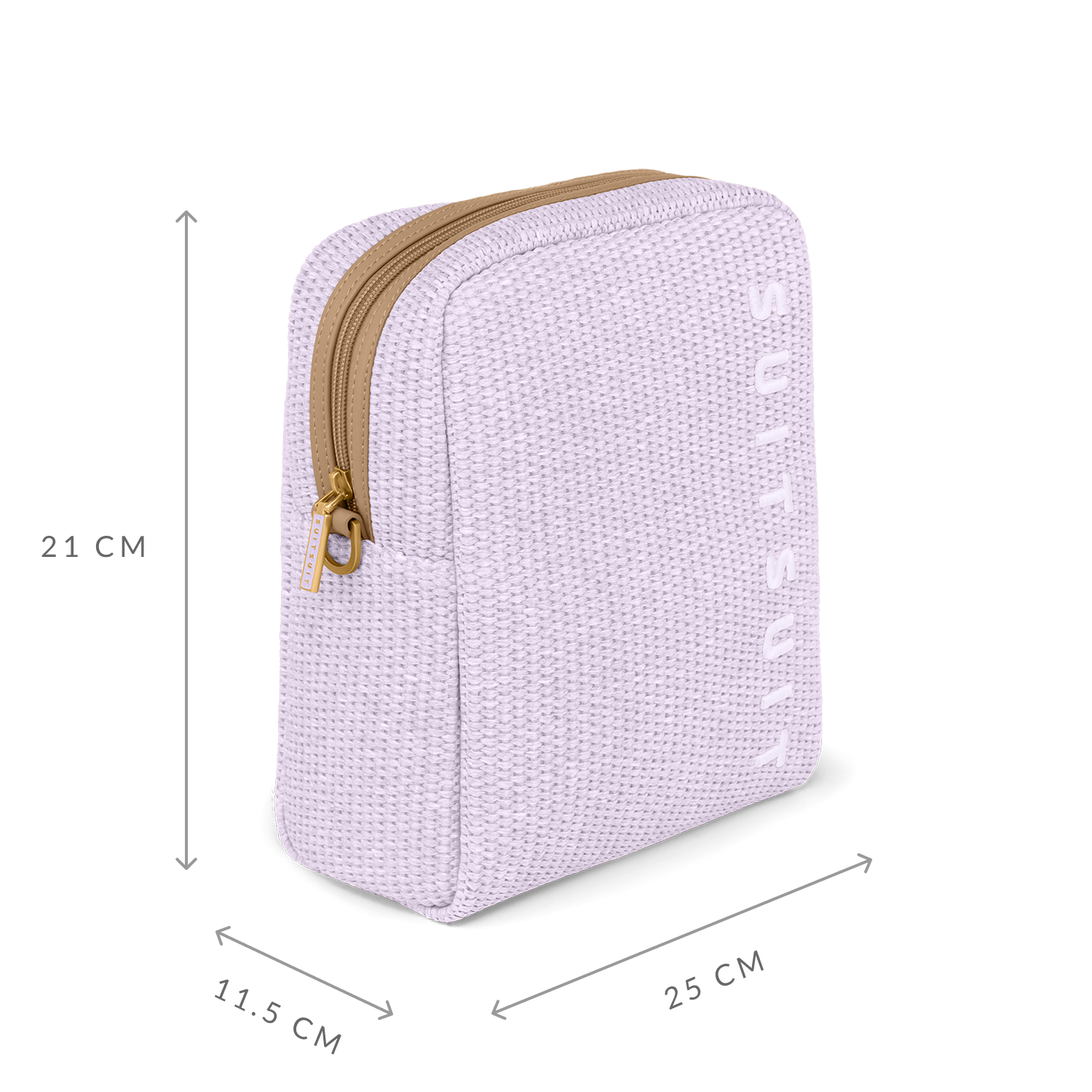 Fusion - Orchid Bloom - Upright Toiletry Bag