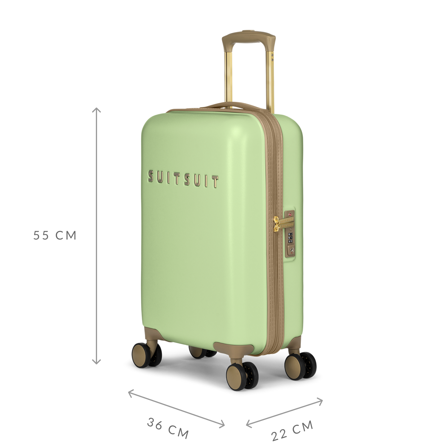 Fusion - Butterfly Green - Duo Set (20/28 inch)