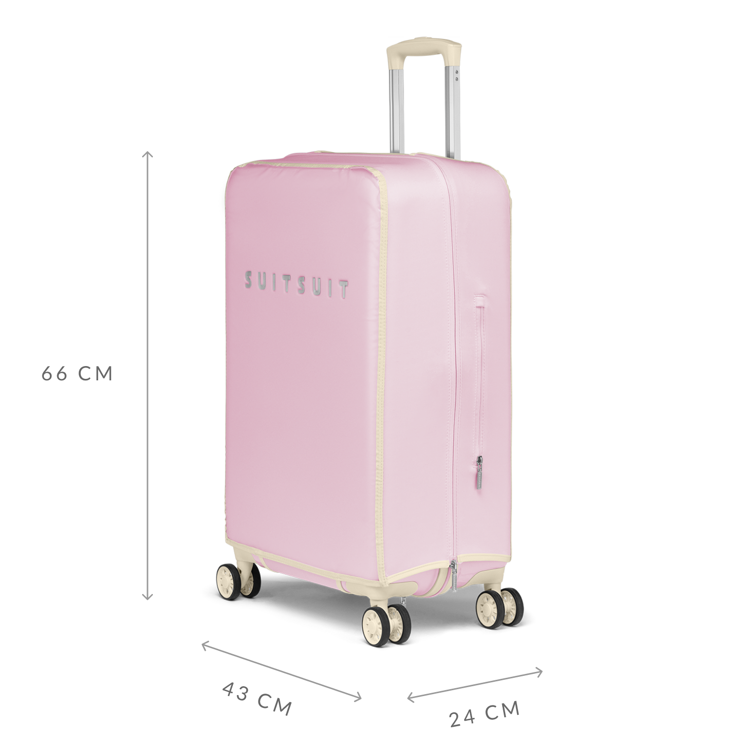 Fabulous Fifties - Pink Dust - Protection Cover (24 inch)