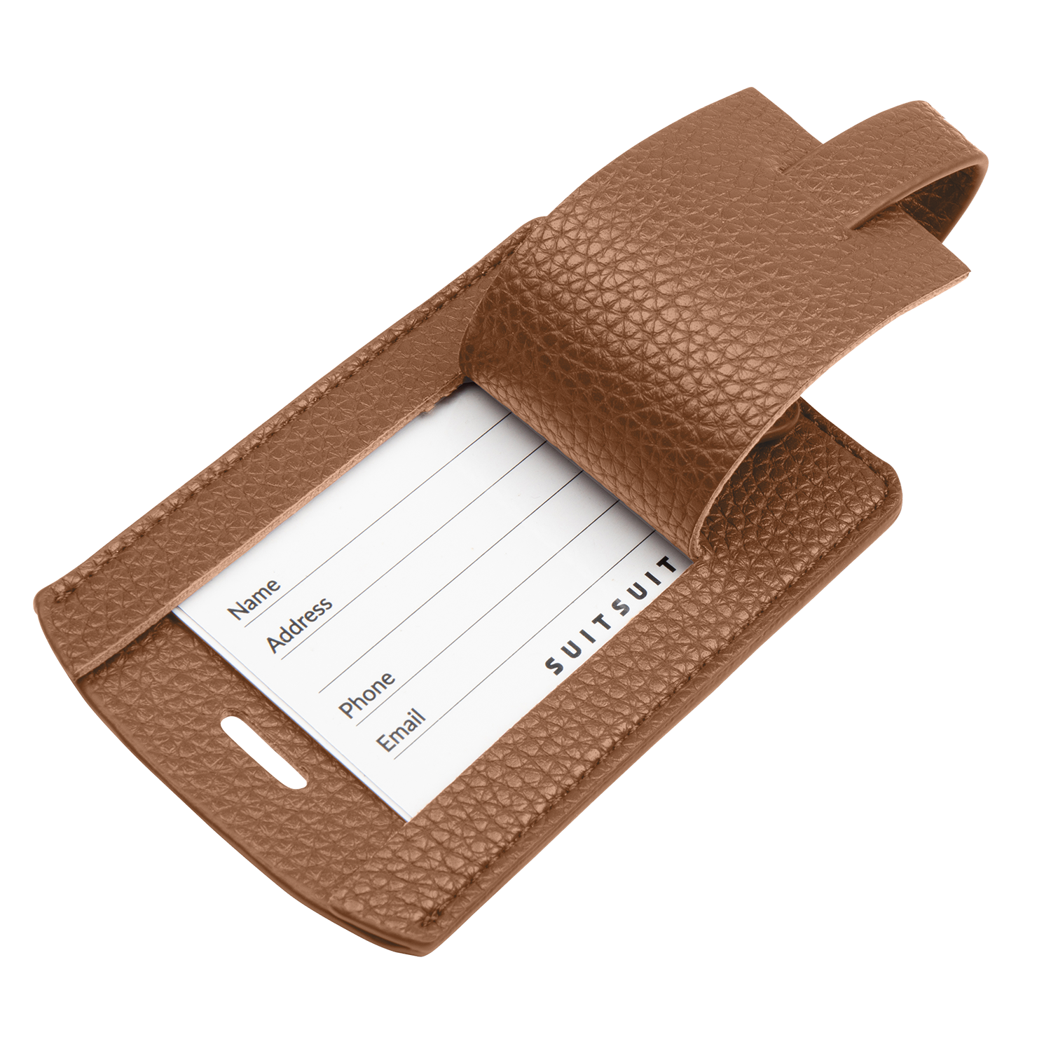 Fab Seventies - Camel - Luggage Tag