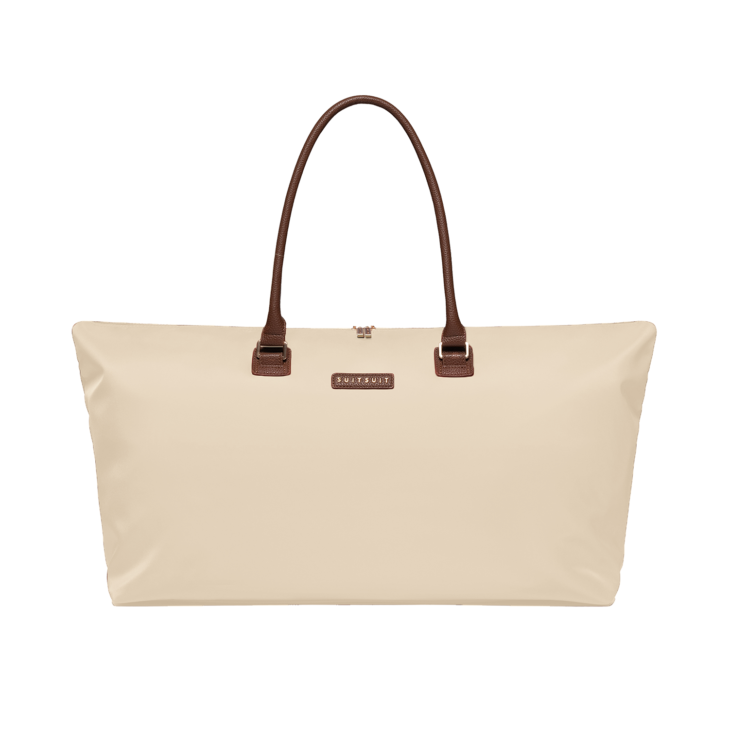 Fab Seventies - Antique White - Travel Tote