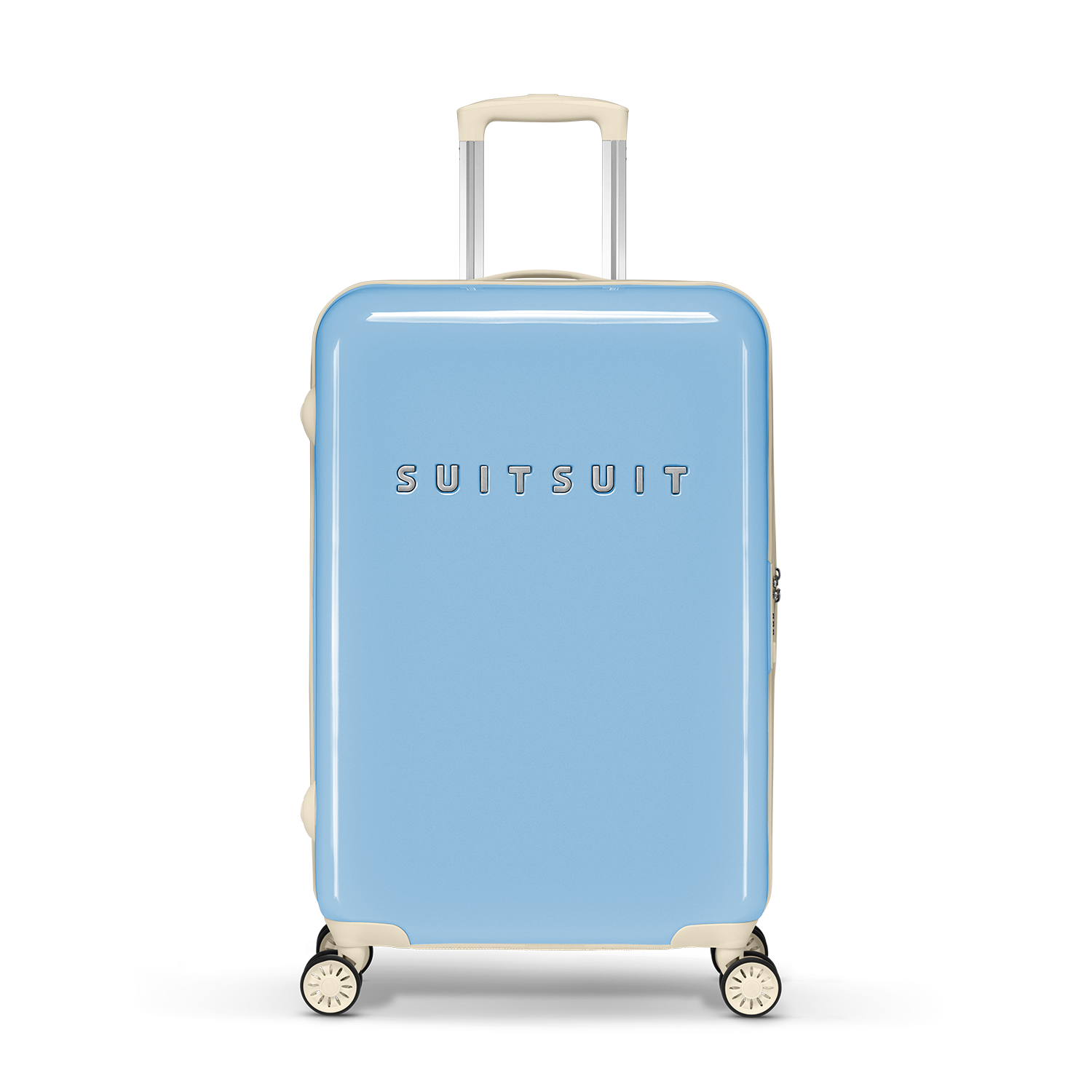 Fabulous Fifties - Chambray Blue - Check-in (24 inch)