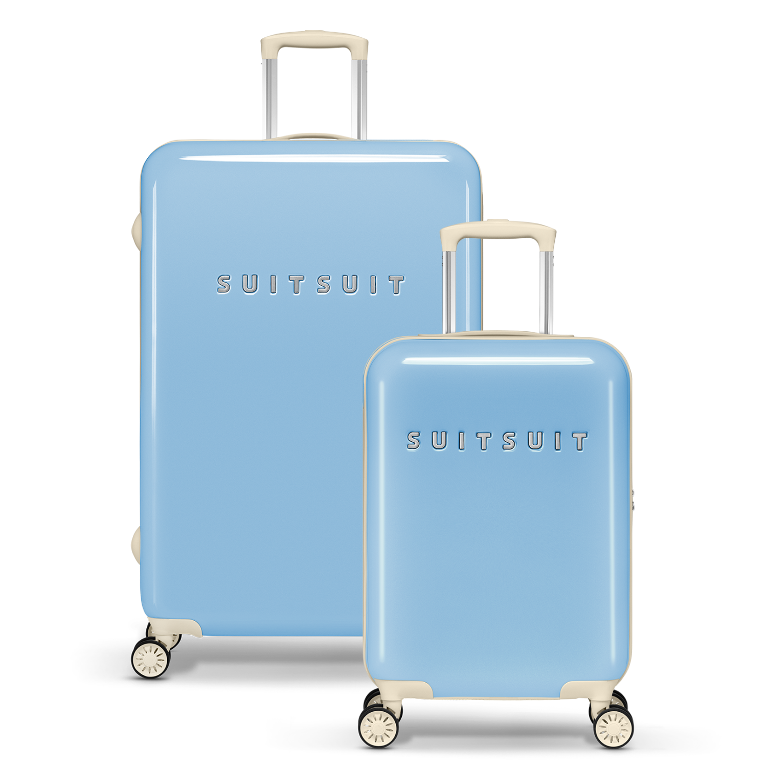 Fabulous Fifties - Chambray Blue - Duo Set (20/28 inch)
