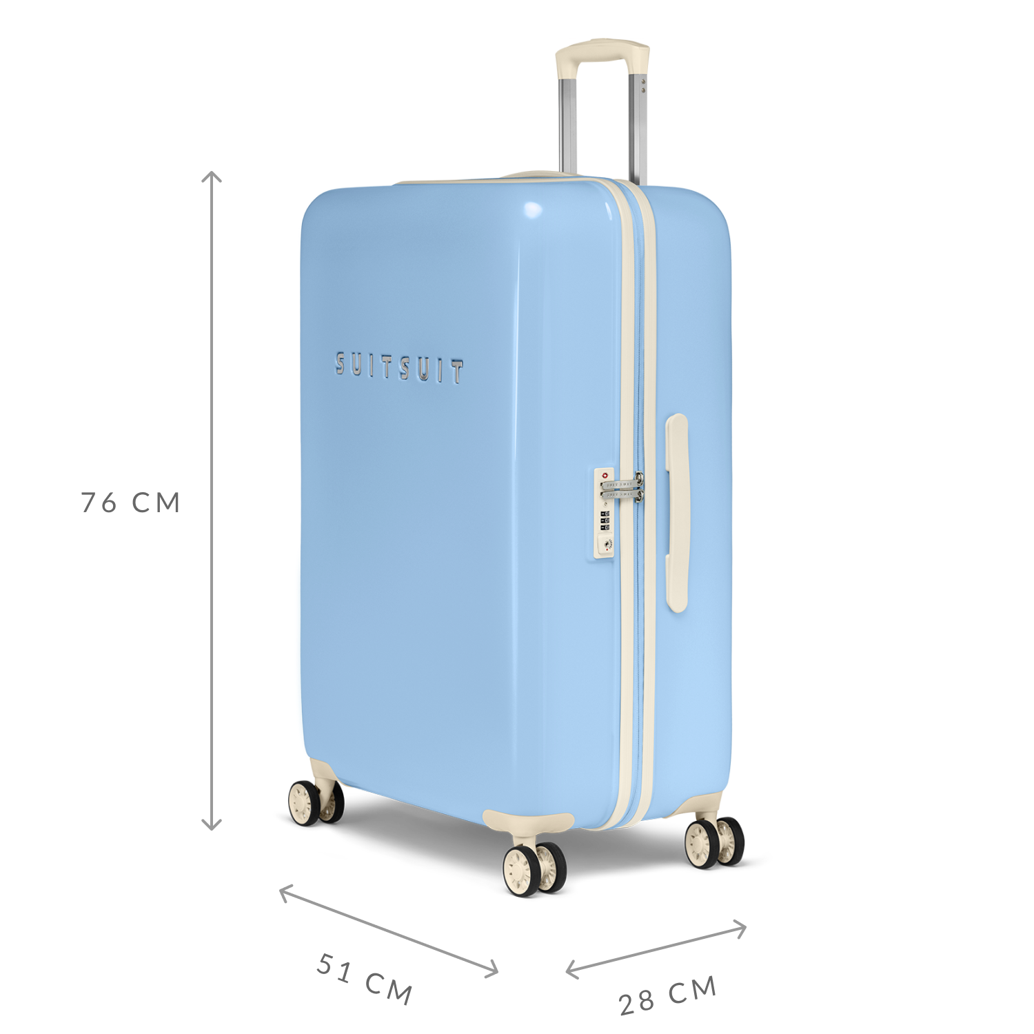 Fabulous Fifties - Chambray Blue - Duo Set (20/28 inch)