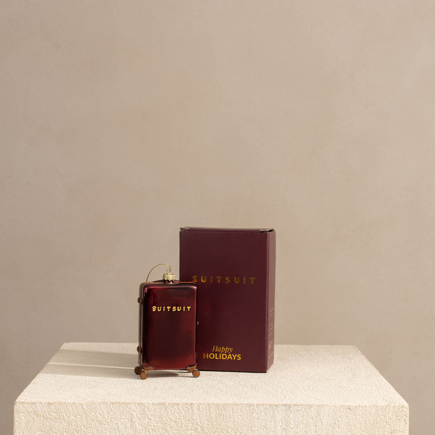 Fab Seventies Classic - Biking Red - Christmas Ornament