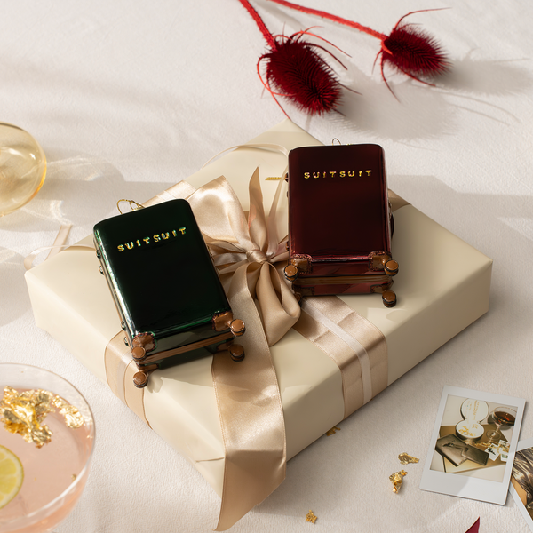 Fab Seventies Classic - Biking Red - Christmas Ornament