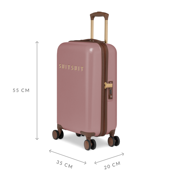 Fab Seventies - Old Rose - Luggage Set (55/66/76 cm)