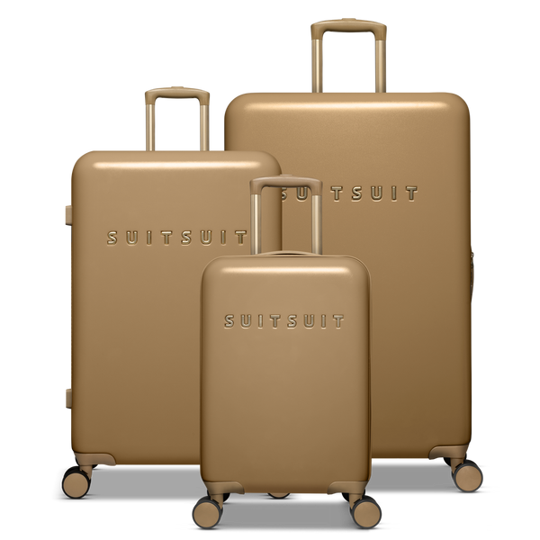 Fusion - Iced Coffee - Luggage Set (55/66/76 cm)