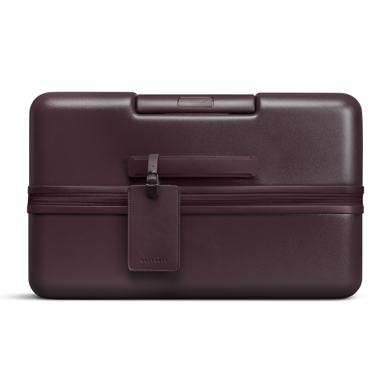Mystique - Cherry Lacquer - Luggage Tag Large