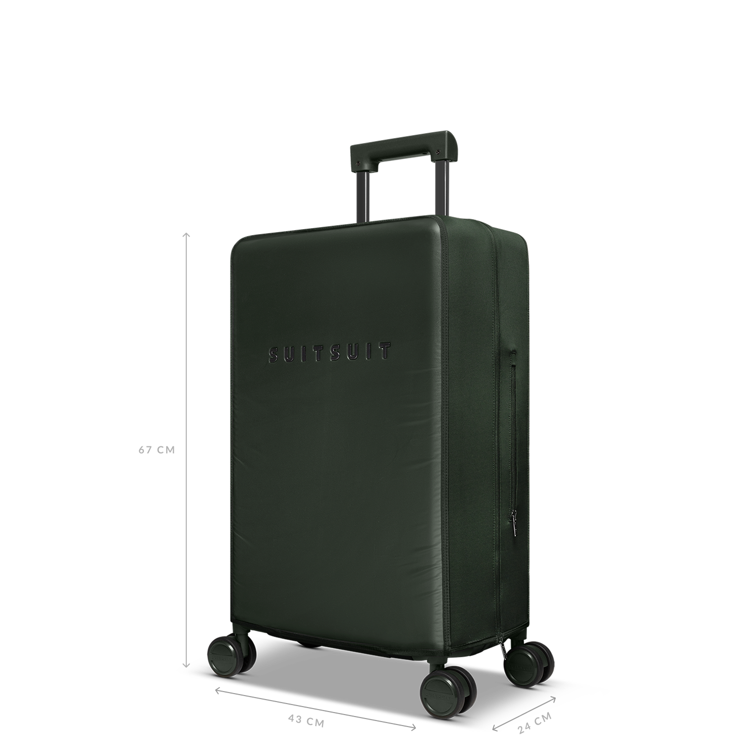 Mystique - Dark Olive - Protection Cover (24 inch)