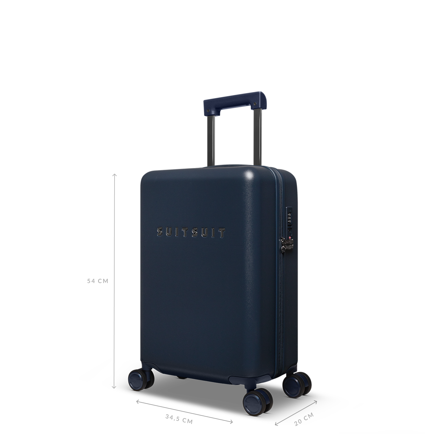 Mystique - Midnight Blue - Carry-on (20 inch)