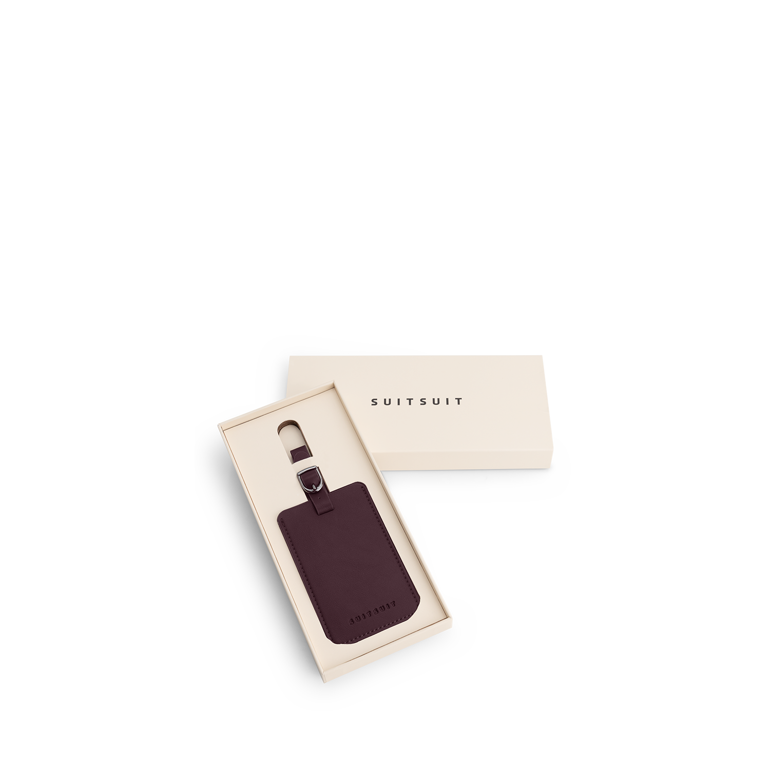 Mystique - Cherry Lacquer - Luggage Tag Large