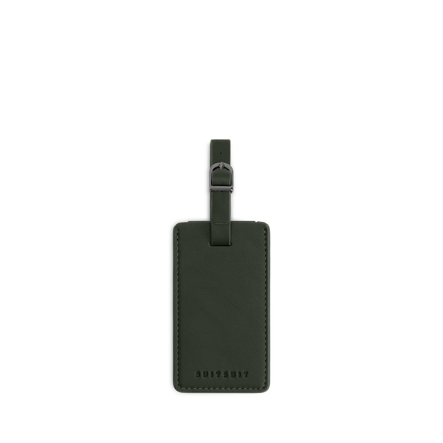 Mystique - Dark Olive - Luggage Tag Medium