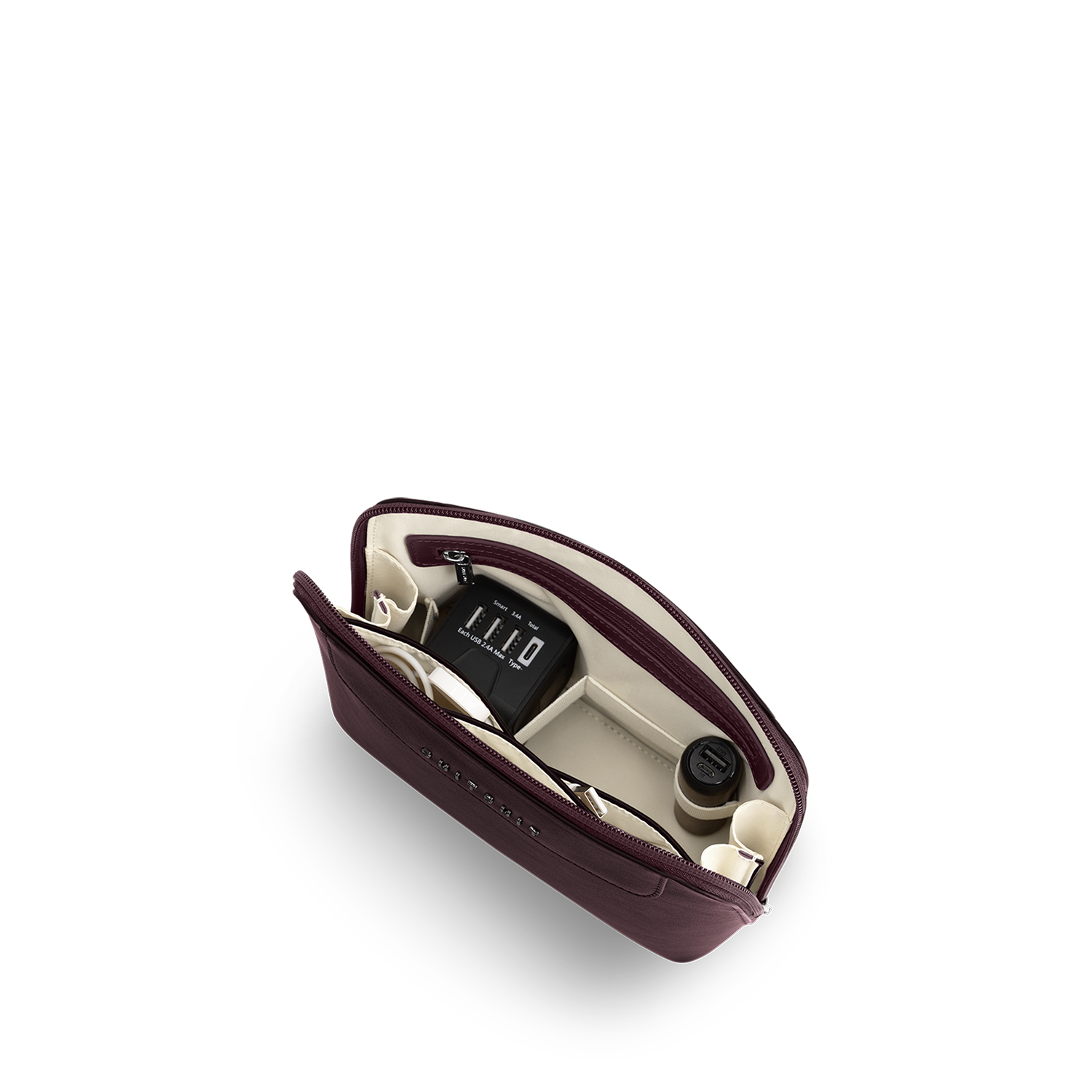Mystique - Cherry Lacquer - Laptop Accessories Bag