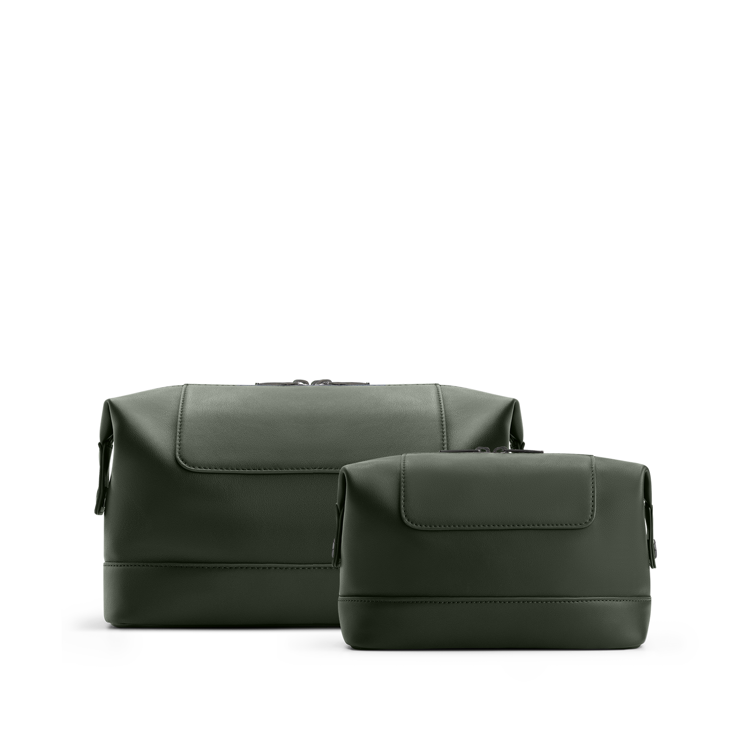 Mystique - Dark Olive - Toiletry Bag XL & Make Up Bag