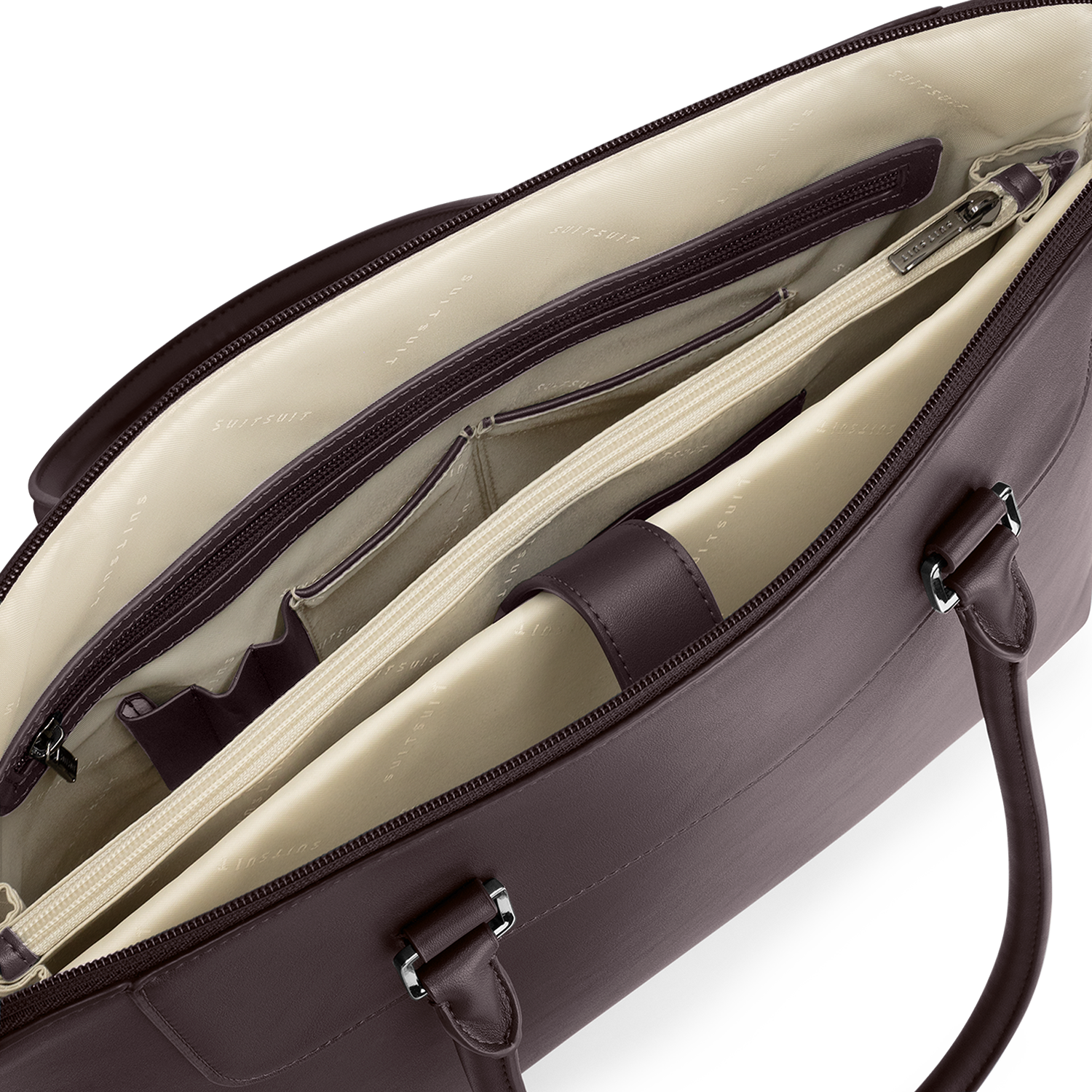 Mystique - Cherry Lacquer - Laptop Bag