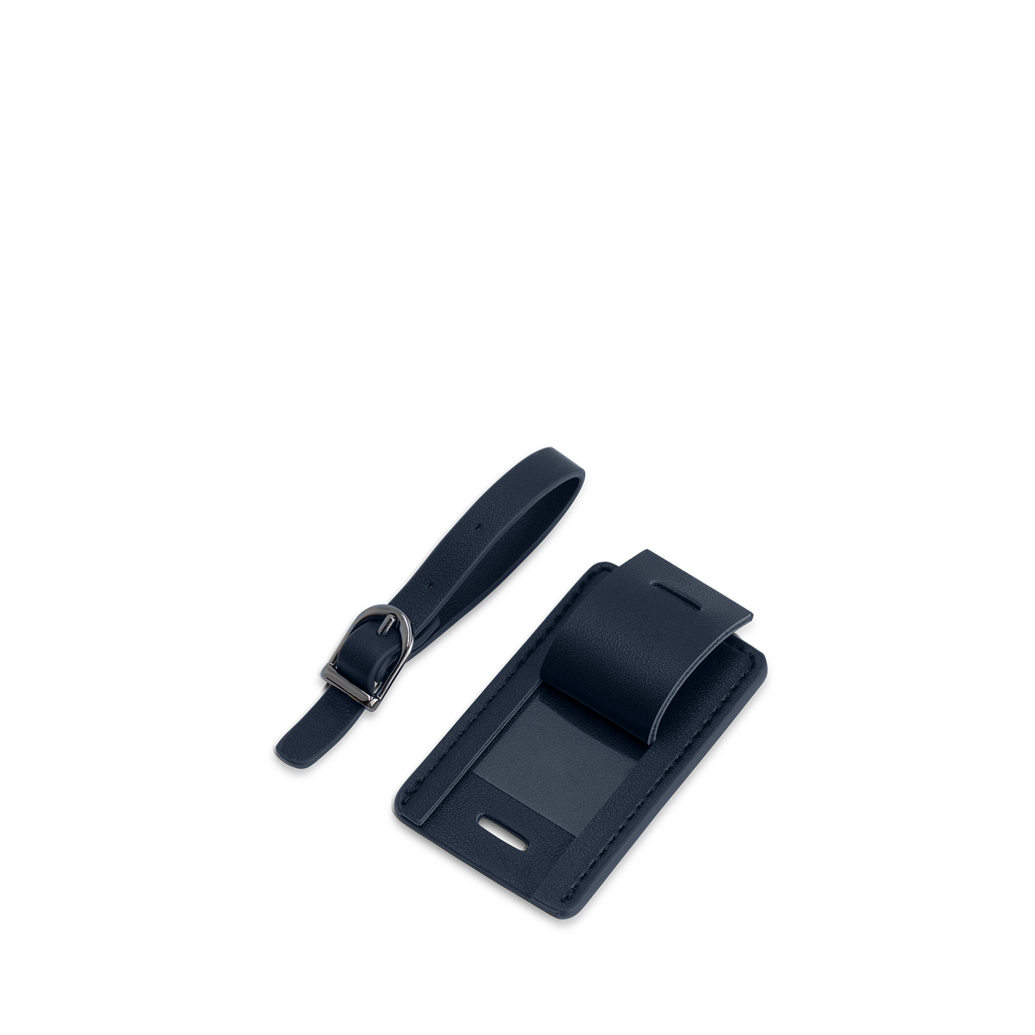 Mystique - Midnight Blue - Luggage Tag Small