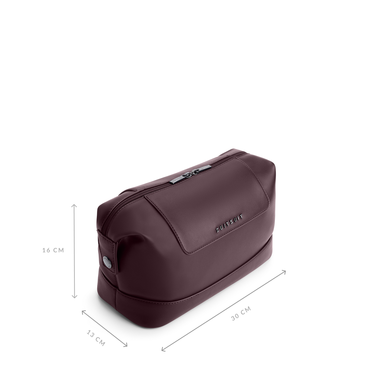 Mystique - Cherry Lacquer - Toiletry Bag XL & Make-up Bag