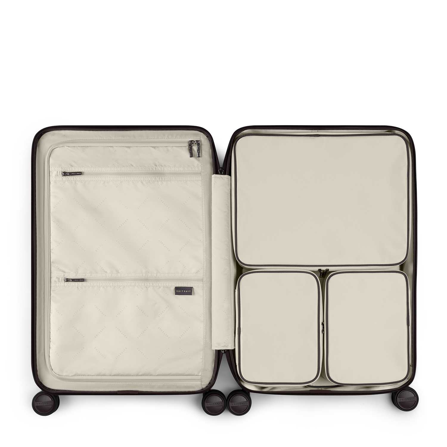 Mystique - Faded Sand - Packing Cube Set (24 inch) Large Cubes