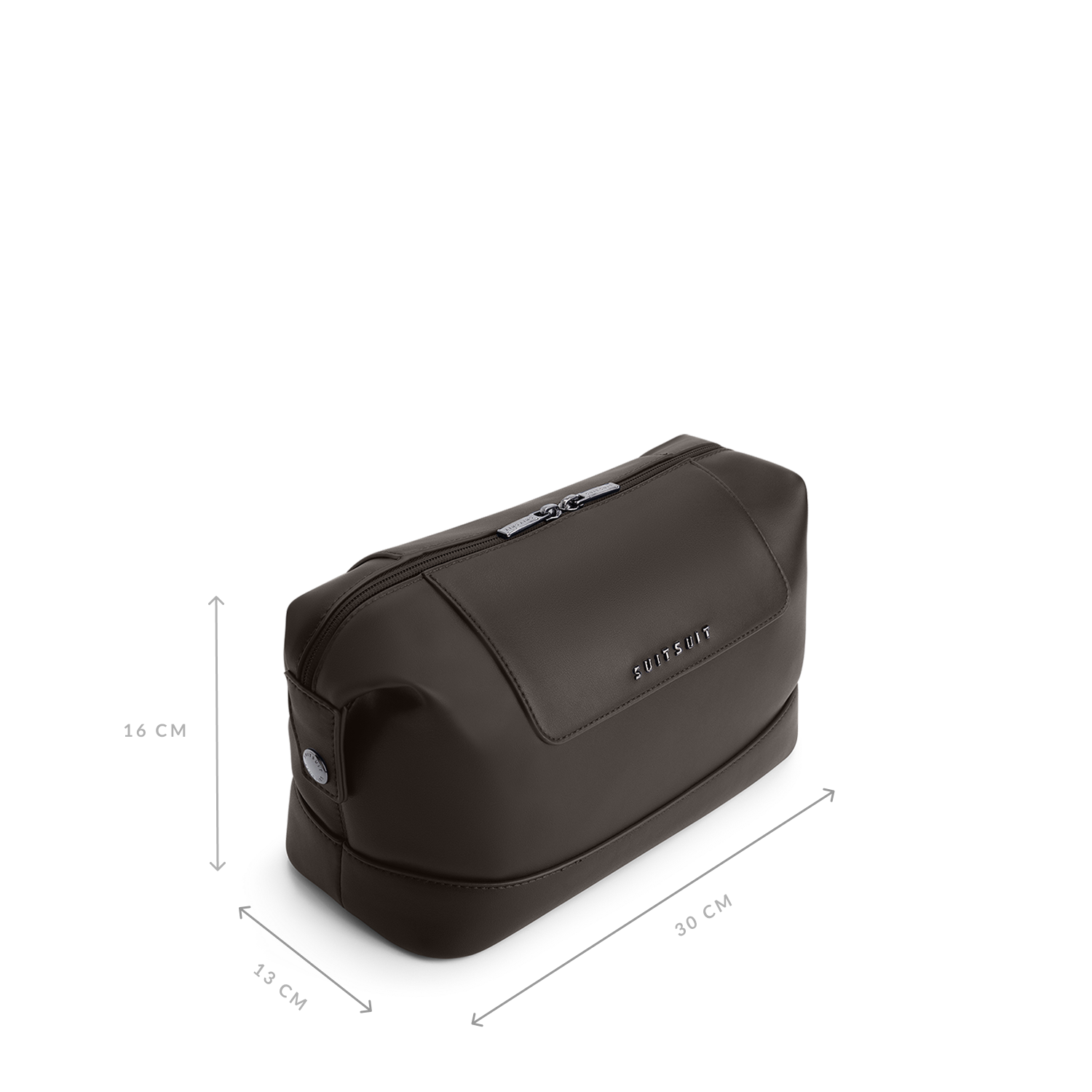 Mystique - Ground Coffee - Toiletry Bag XL & Make-up Bag
