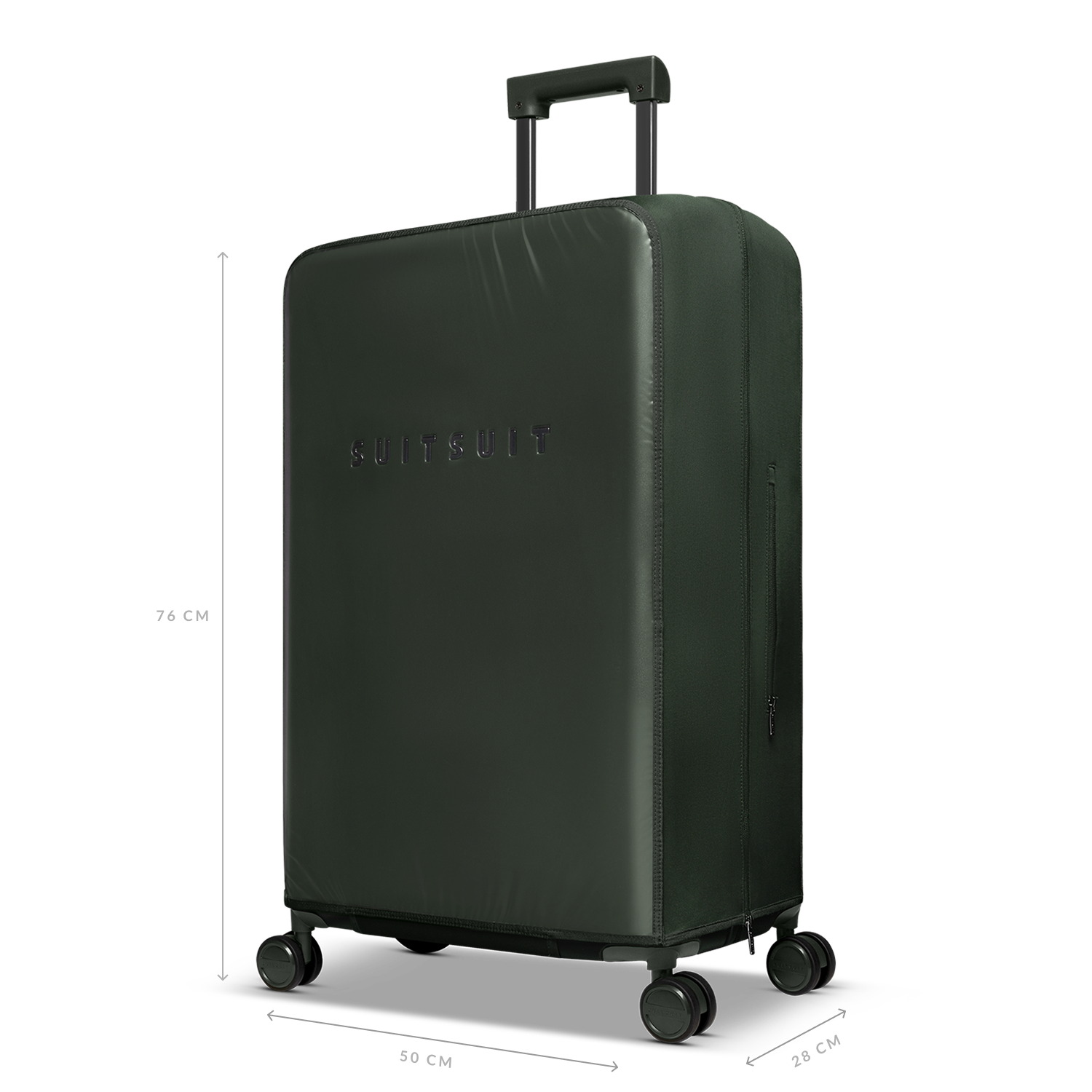 Mystique - Dark Olive - Protection Cover (28 inch)