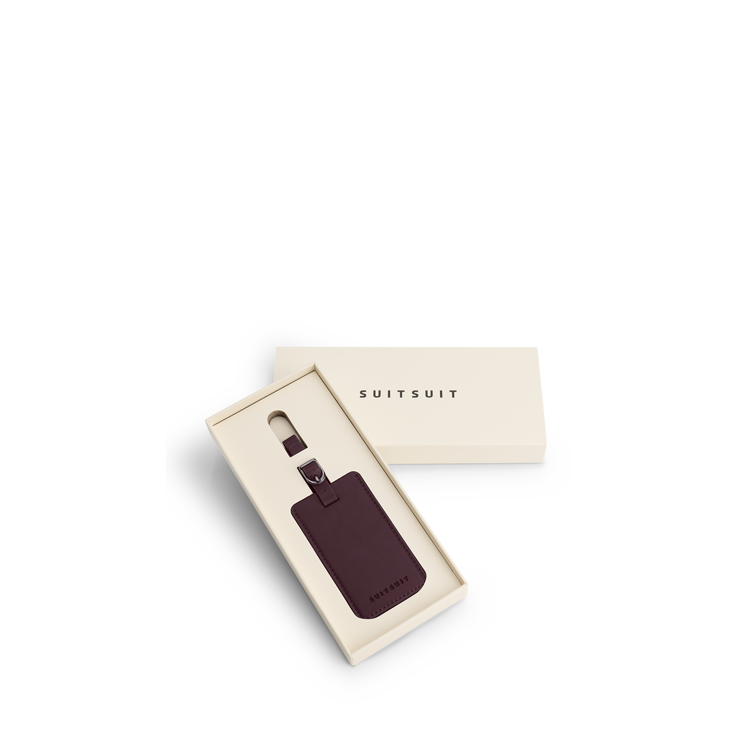 Mystique - Cherry Lacquer - Luggage Tag Medium